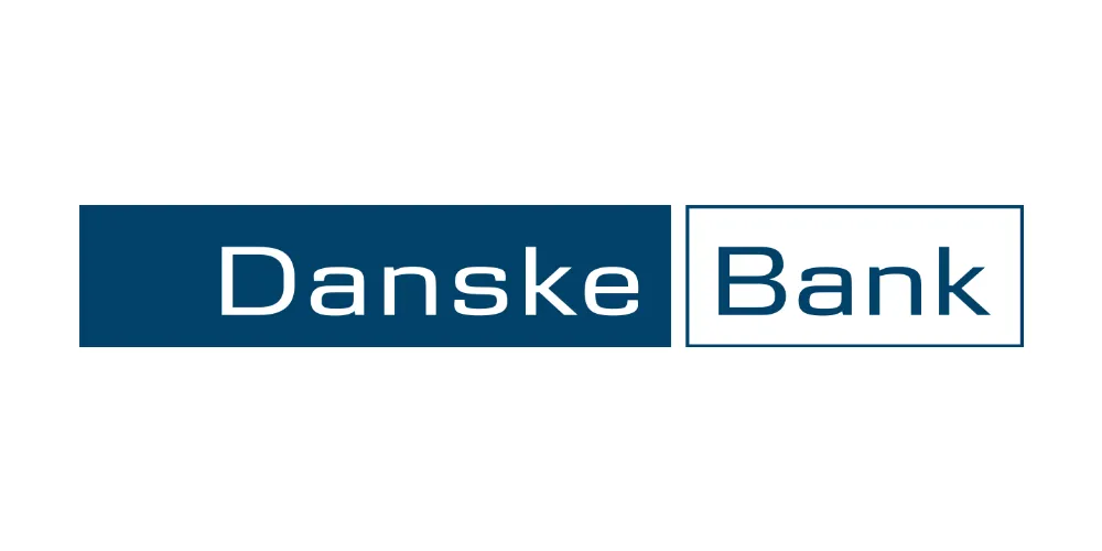 Danske Bank logo.