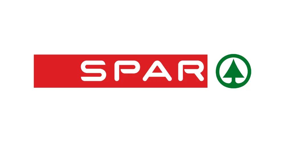 Spar logo.