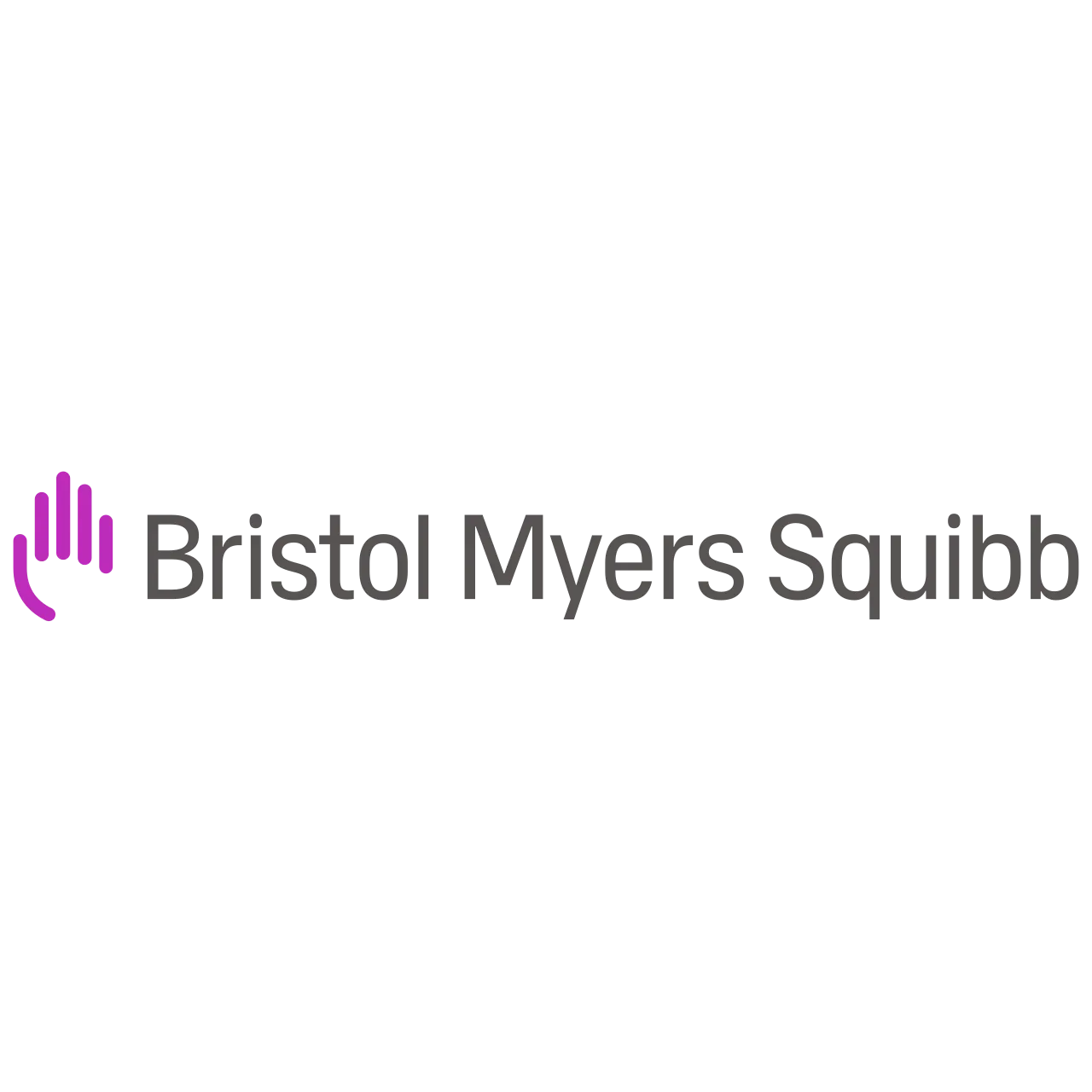Bristol Myers Squibb logo.