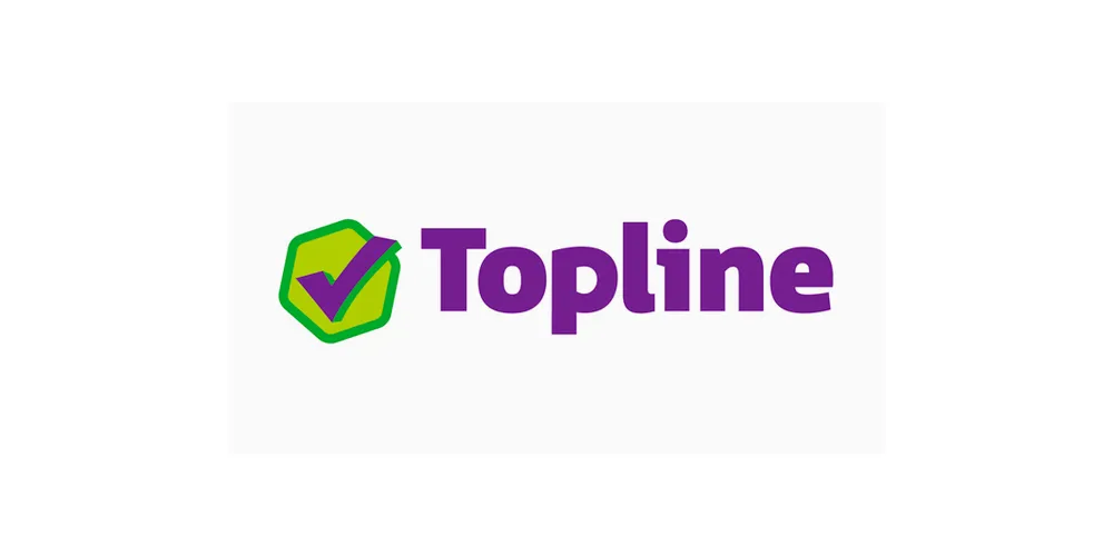Topline logo.