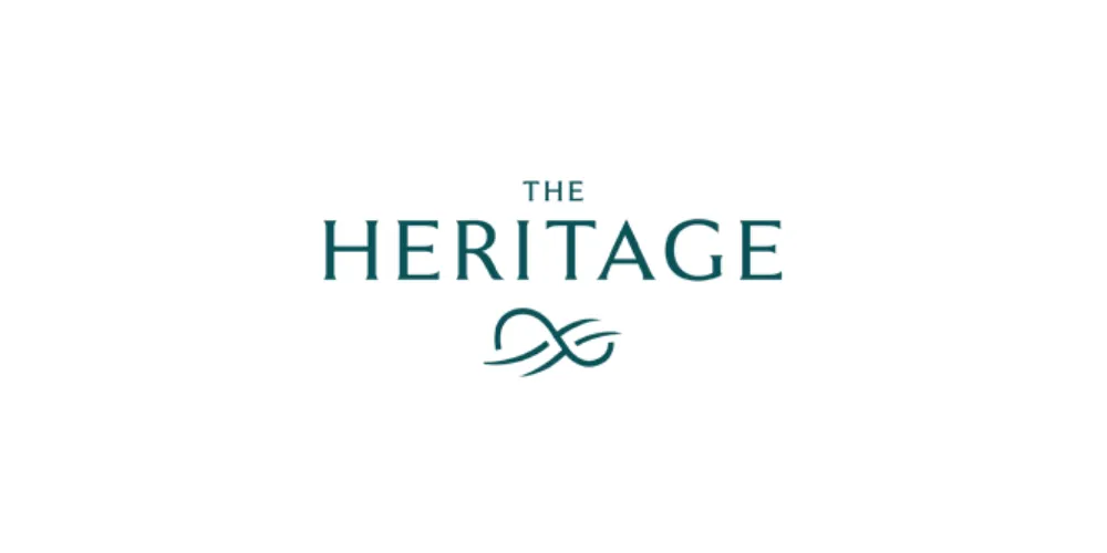 Heritage logo.