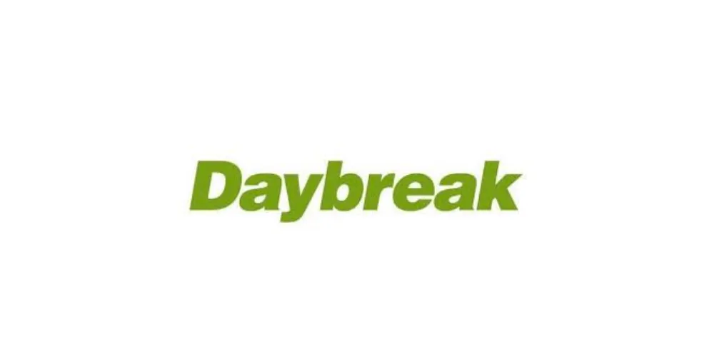 Daybreak logo.