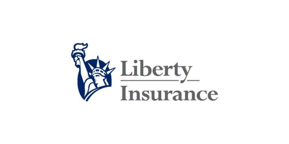 Liberty Insurance logo.