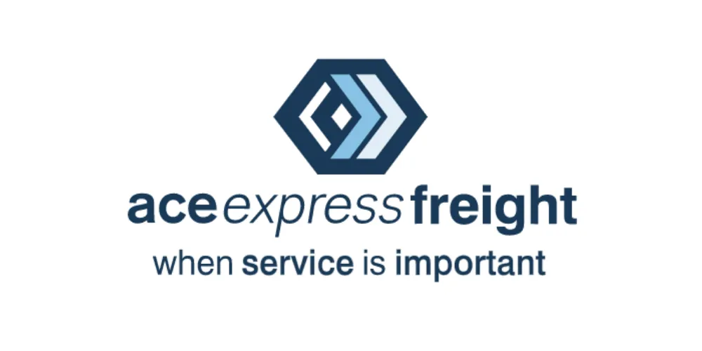 Ace Express logo.
