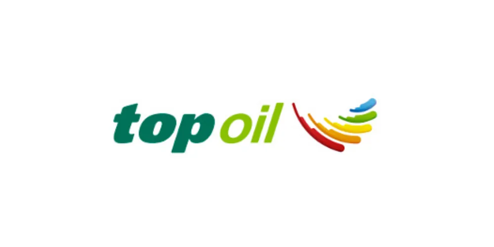 Top Oil logo.