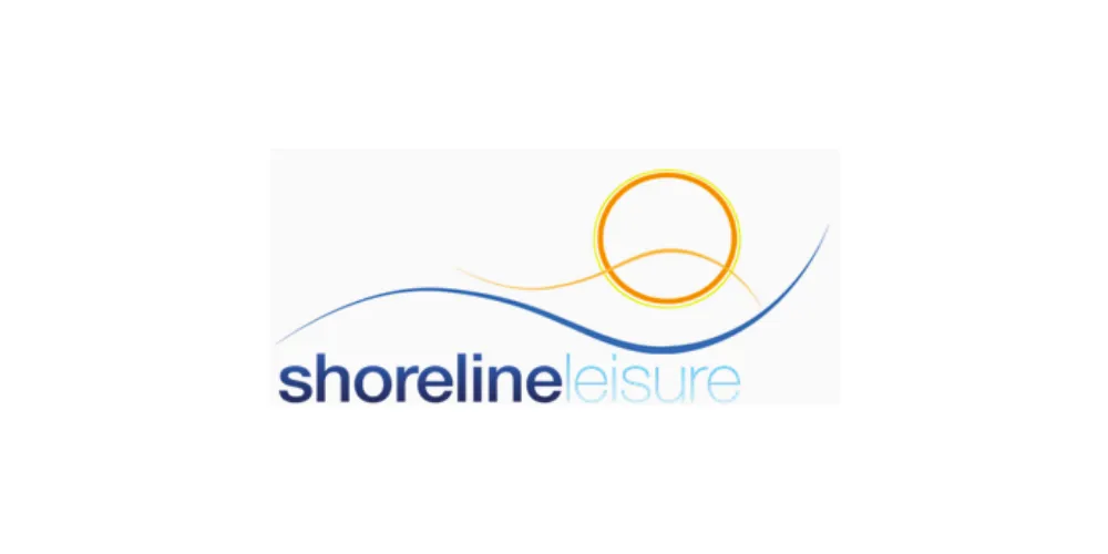 Shoreline Leisure logo.