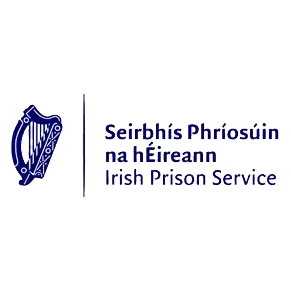 Irish Prison Service logo.