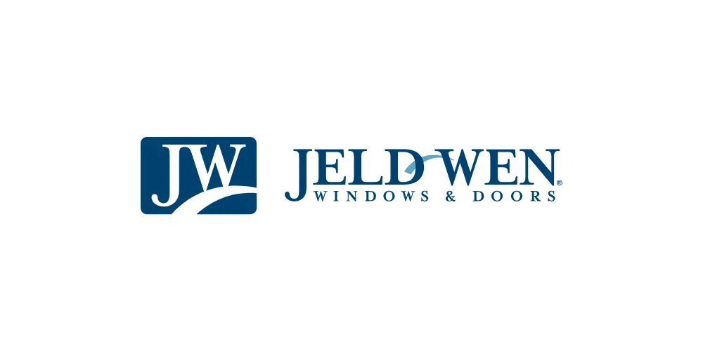 Jeld Wen logo.