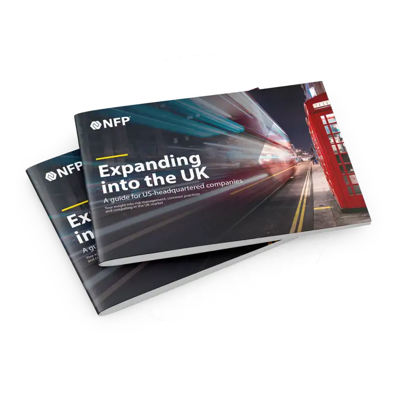 Expanding into the UK