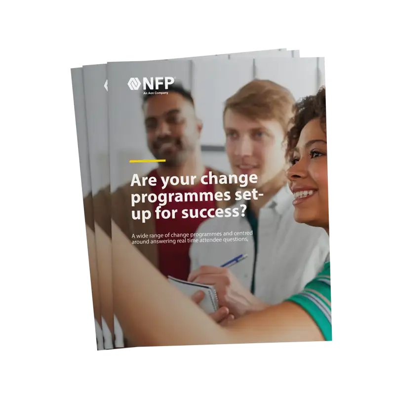 Are your change programmes set-up for success?