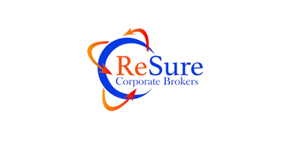 Resure Corporate Brokers logo.