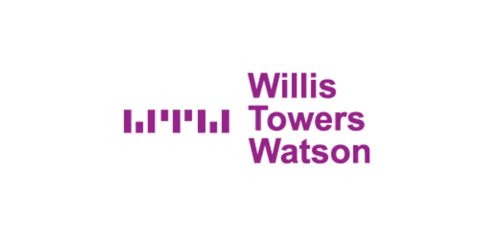 Willis Towers Watson logo.