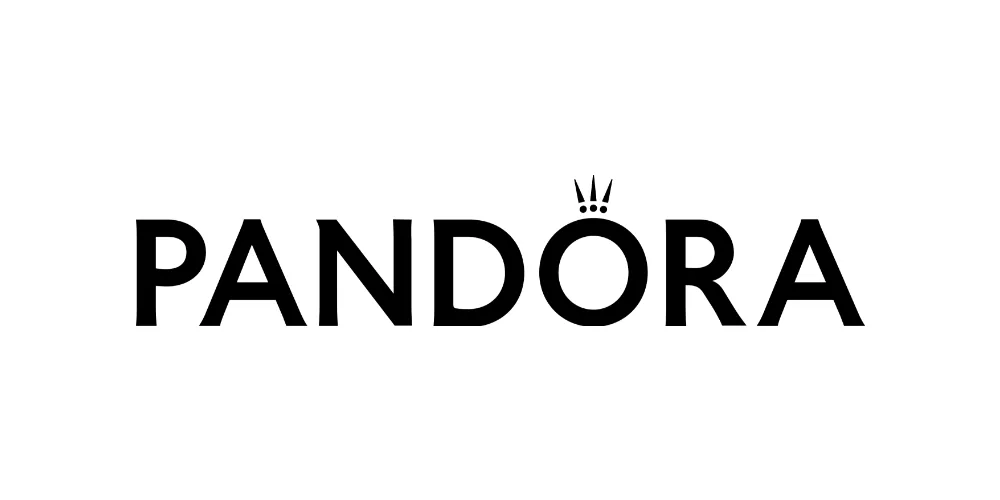 Pandora logo.