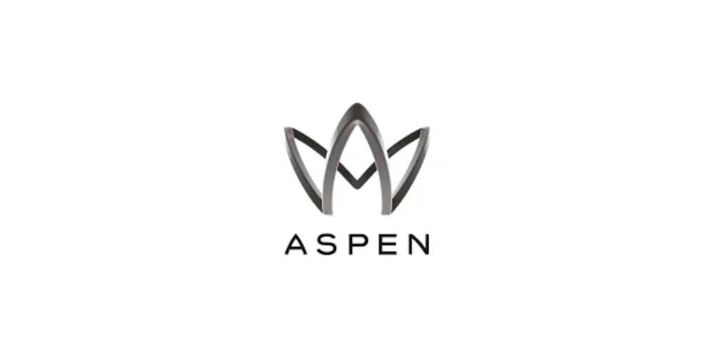 Aspen logo.