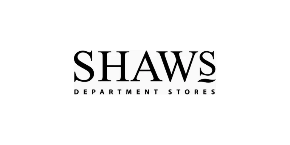 Shaws logo.
