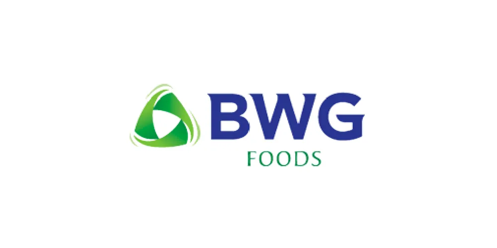 BWG Foods logo.