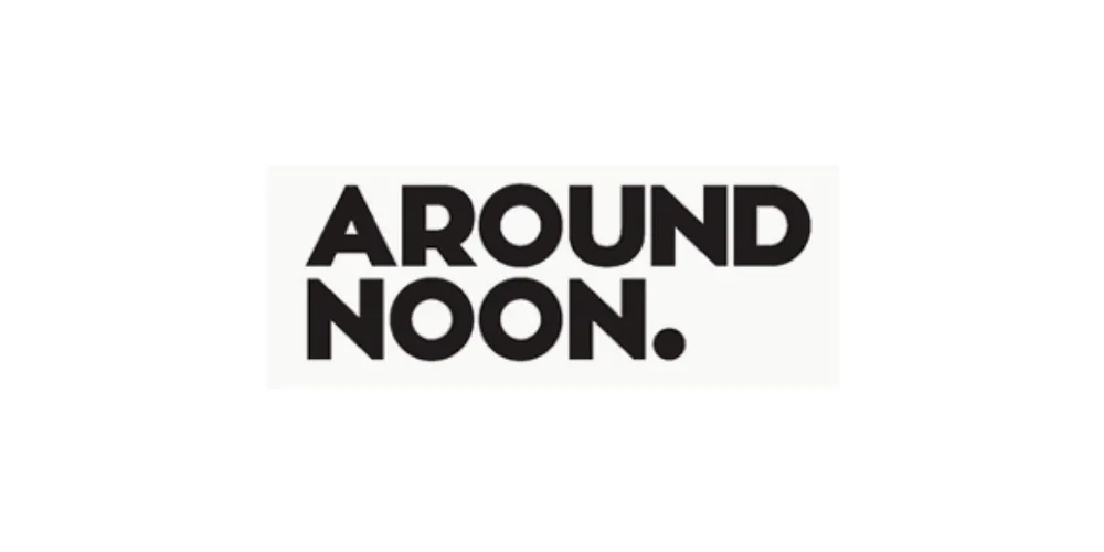 Around Noon logo.
