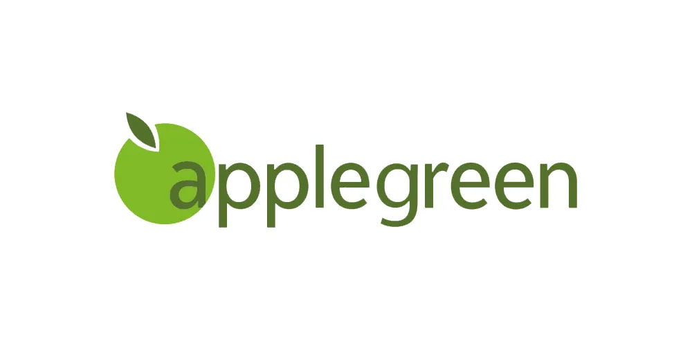 Applegreen logo.