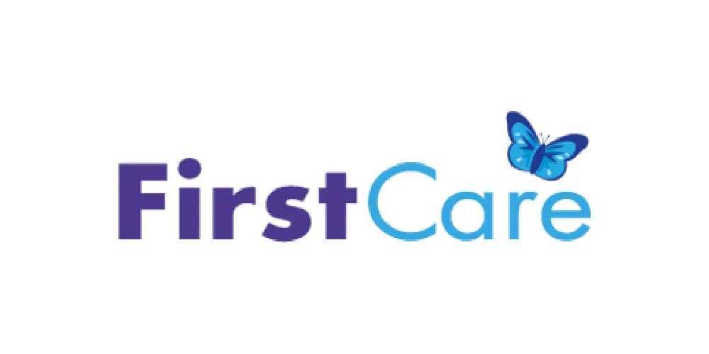 Firstcare logo.