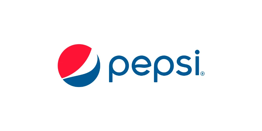 Pepsi logo.