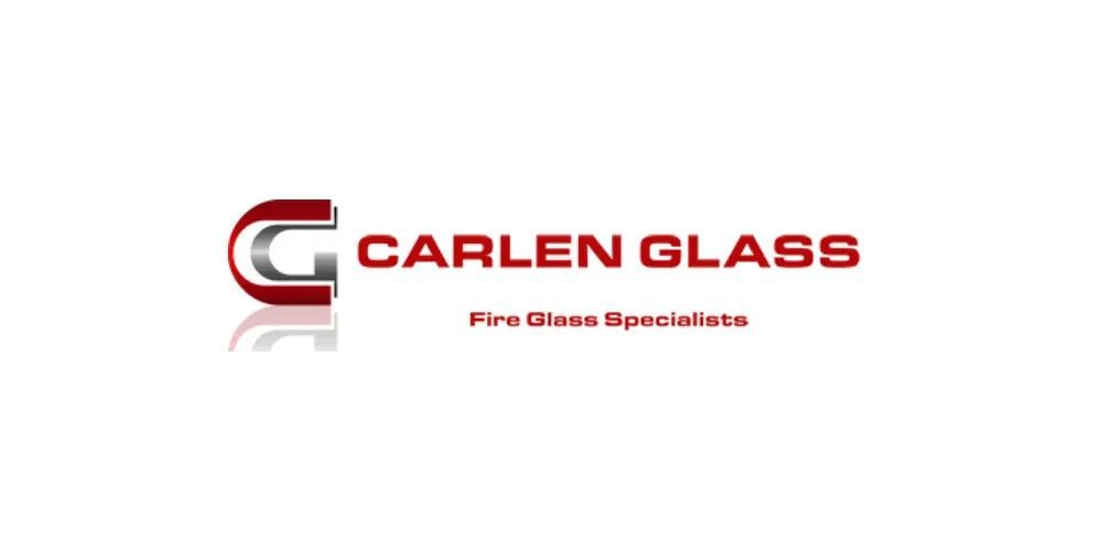Carlen Glass logo.