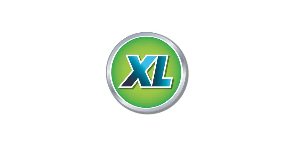 XL logo.