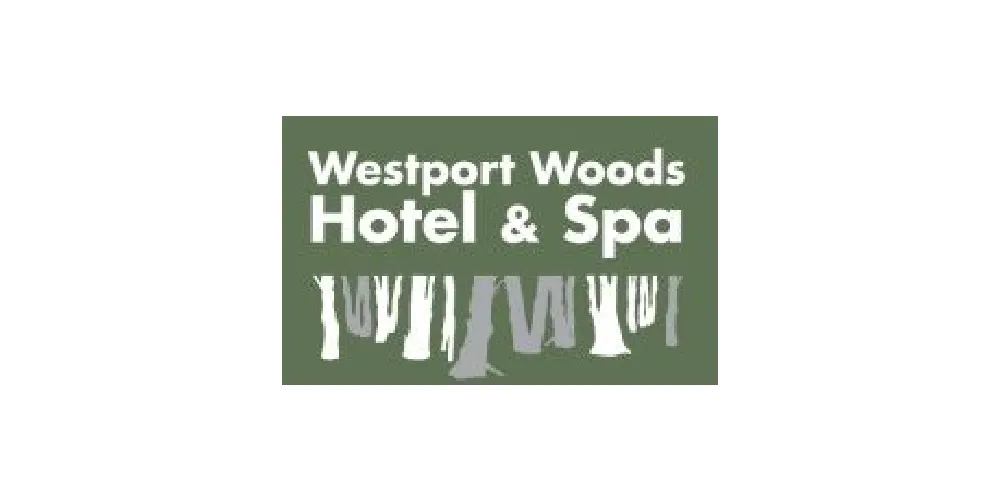Westport Woods logo.