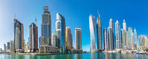Dubai skyline