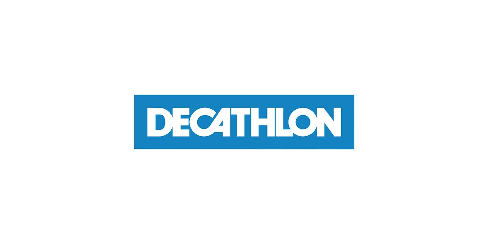 Decathlon logo.