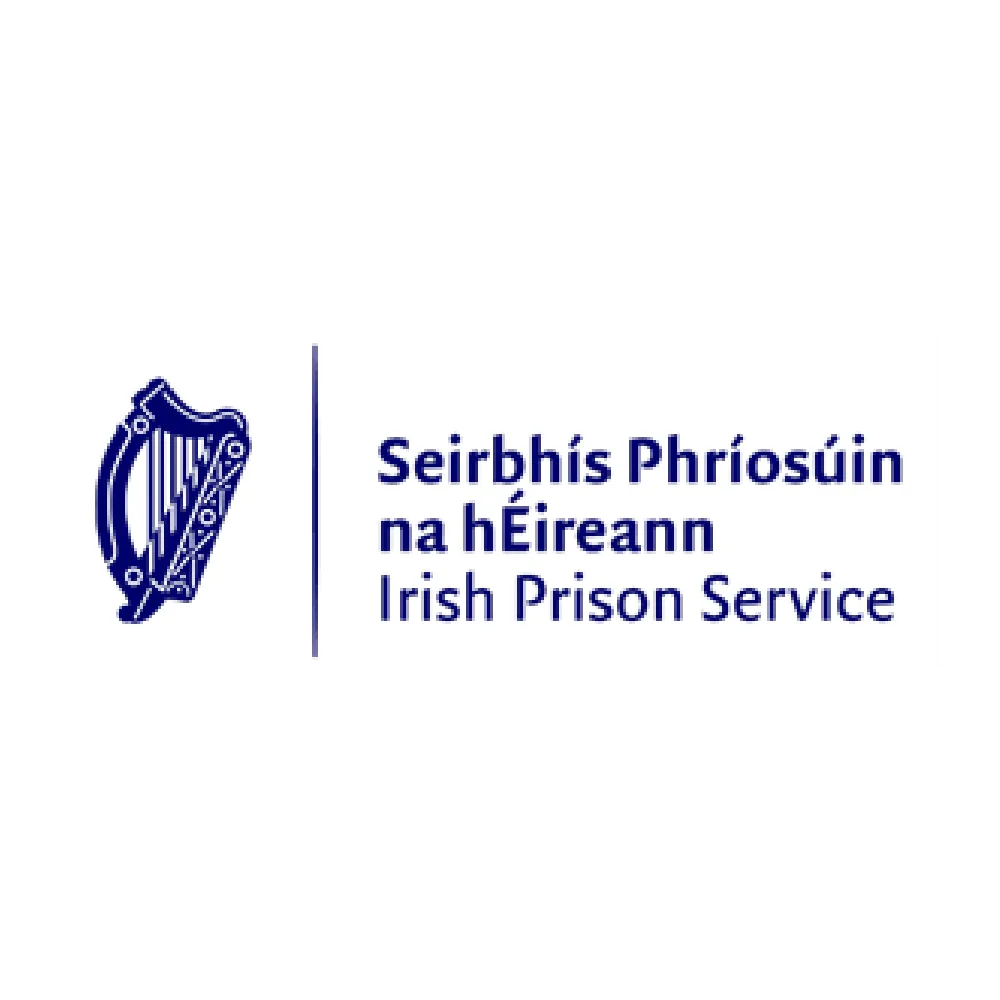 Seirbhis Phriosuin logo