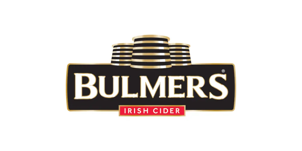 Bulmers logo.