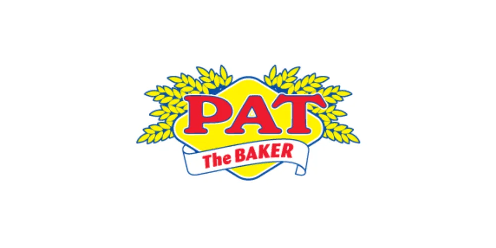 Pat Baker logo.