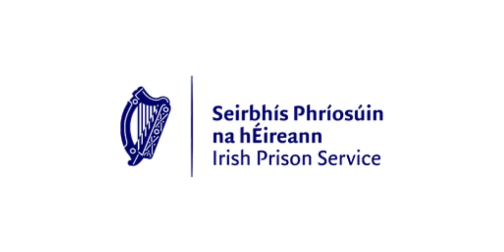 Seirbhis Phriosuin logo.