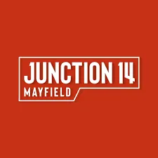 Junction 14 Mayfield logo.