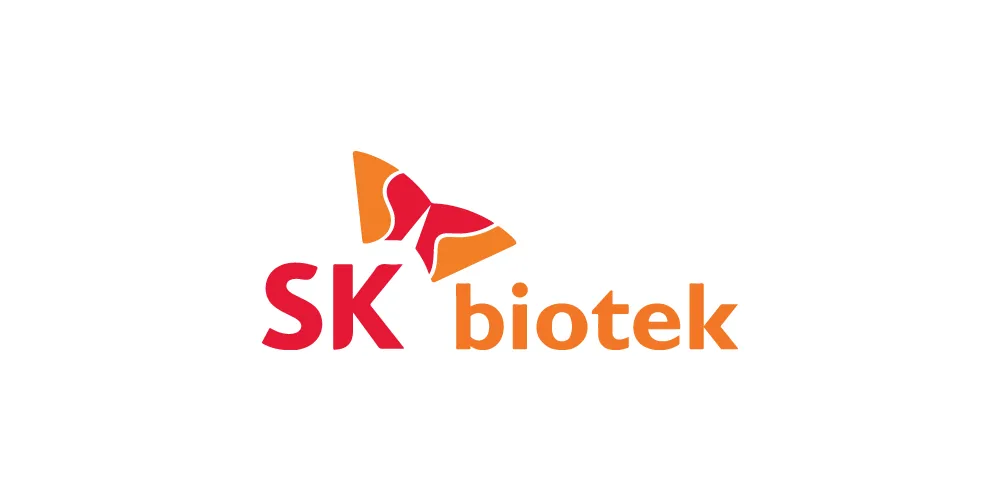 SK Biotek logo.