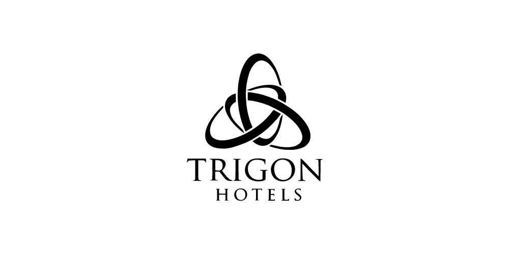 Trigon Hotels logo.