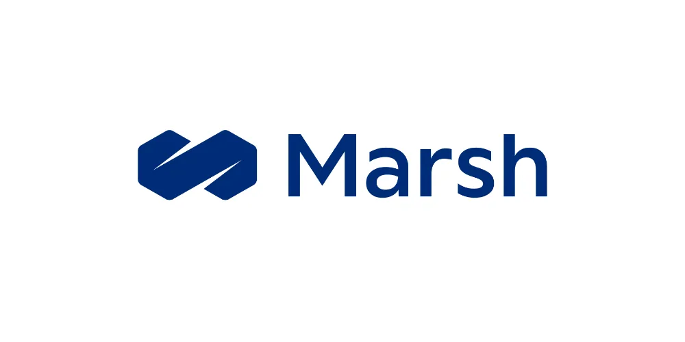 Marsh logo.