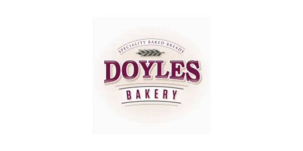 Doyles Bakery logo.