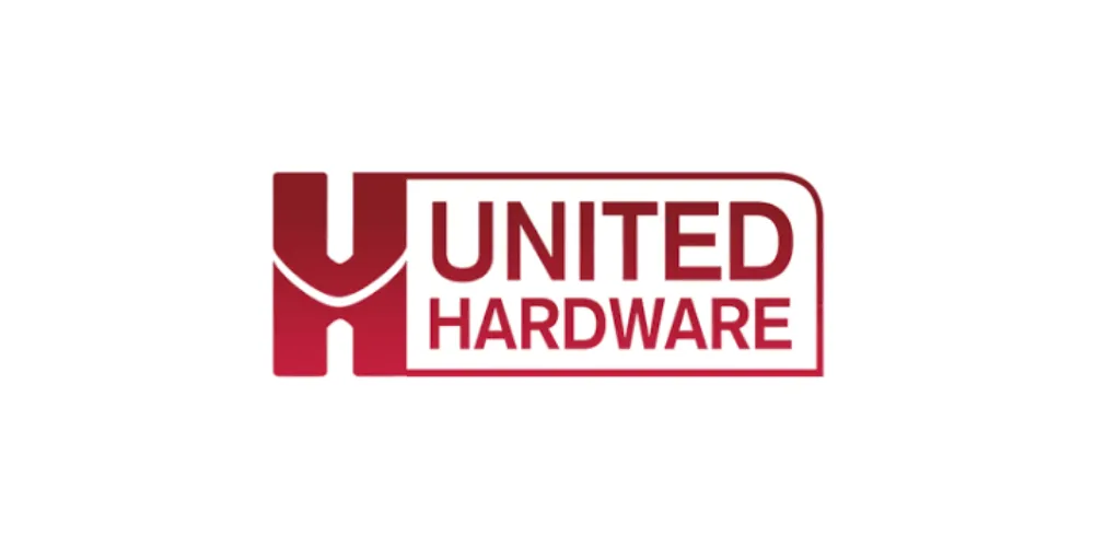 United Hardware logo.