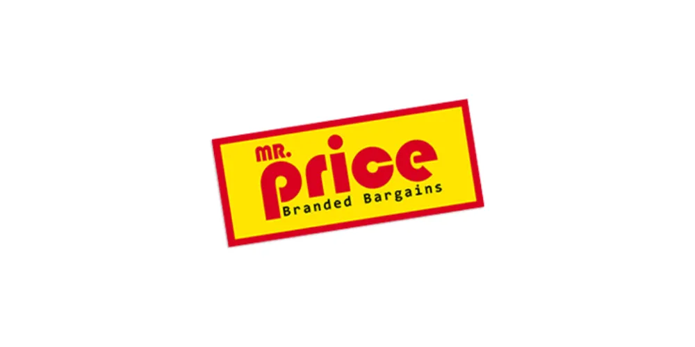 Mr Price logo.