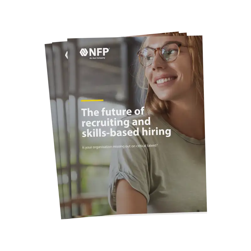 The future of recruiting and skills-based hiring