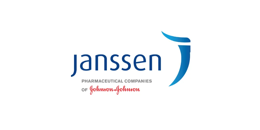 Janssen logo.
