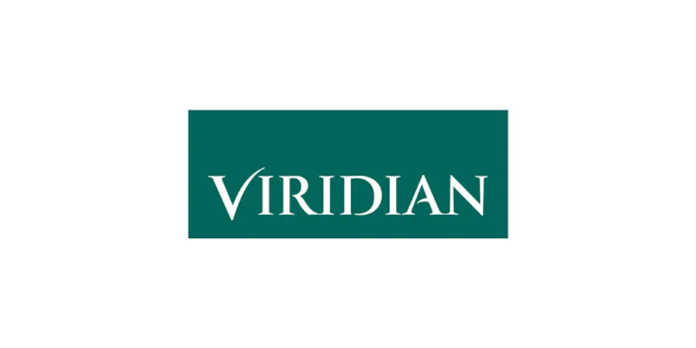 Viridian logo.