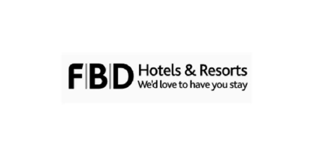 FBD Hotels & Resorts logo.