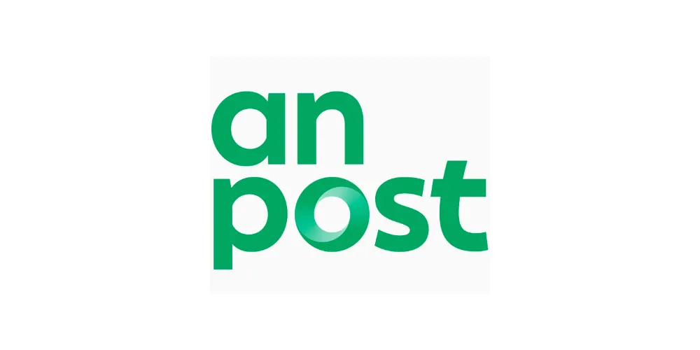 An Post logo.