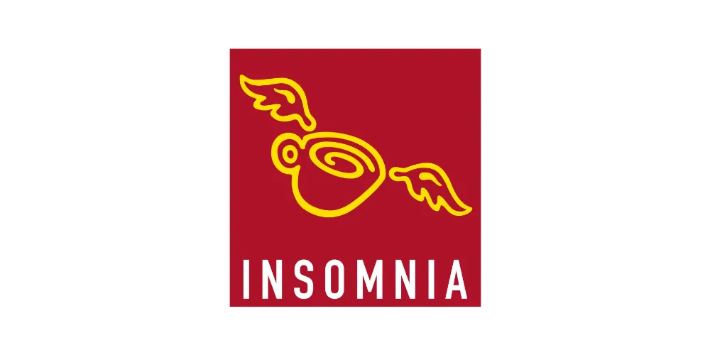 Insomnia logo.